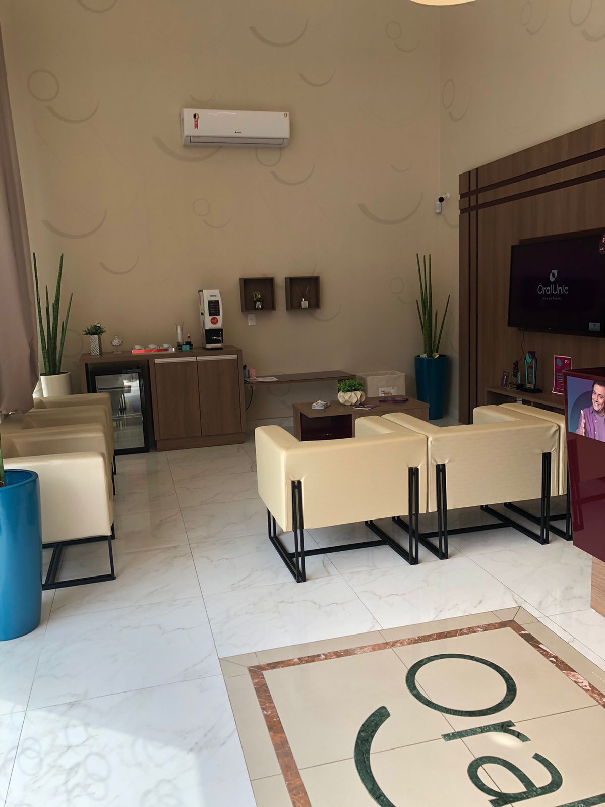Sala de avaliação e planejamento 3D